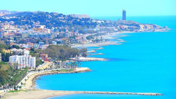 Apartamento Solymar Malaga Ngoại thất bức ảnh